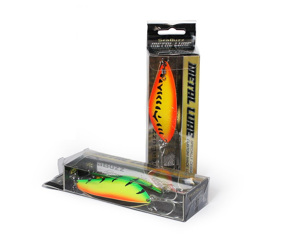 Клатушка Sea Buzz Piker Light 10gr в опаковка, идеален за риболов на сом и щука.
