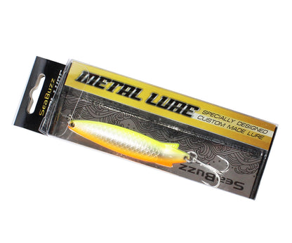 Клатушка Sea Buzz Tritон - 7.50cm/22g, атрактивна риболовна примамка за хищници в опаковка.