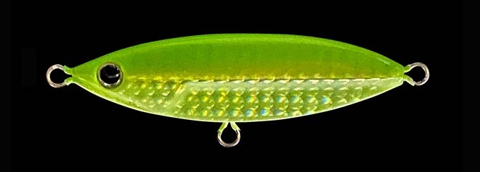 Джиг Zeake B-ZAPPER Metal Blade Jig - 40g / Lemon Lime Glow
