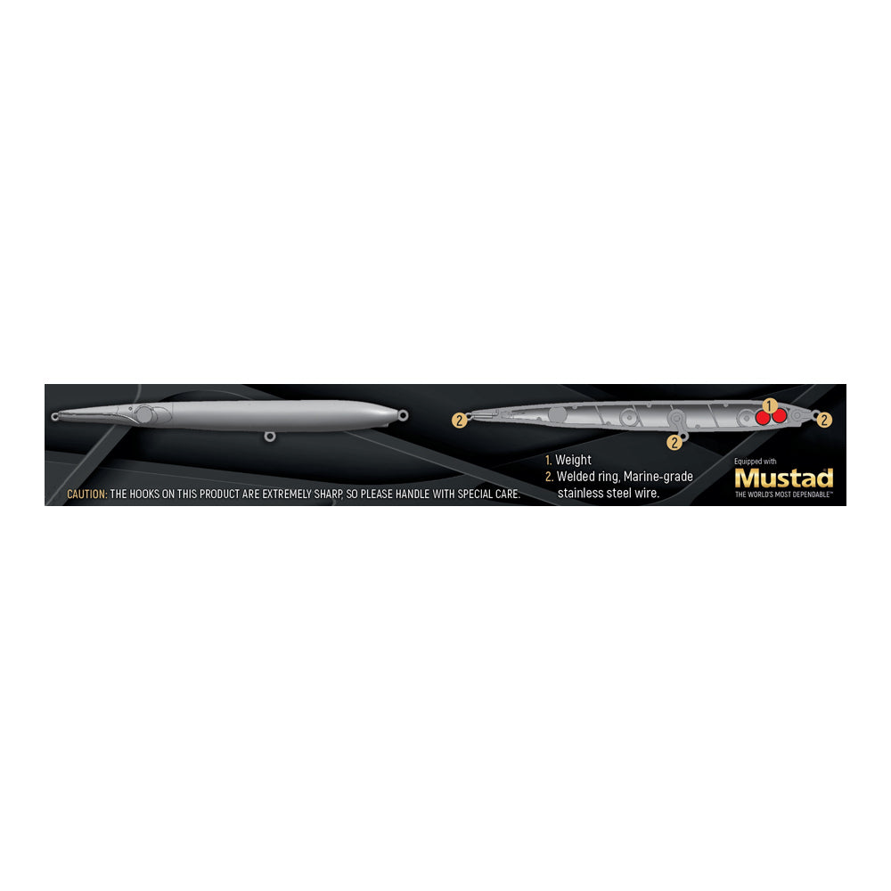 Морски воблер Sea Buzz Baby GAR 135F - 13.5cm/11g