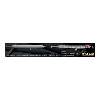 Морски воблер Sea Buzz Baby GAR 135F - 13.5cm/11g
