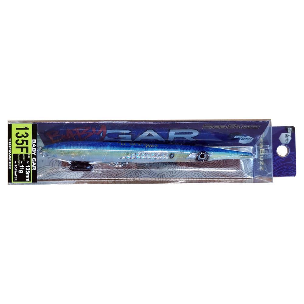 Морски воблер Sea Buzz Baby GAR 135F - 13.5cm/11g