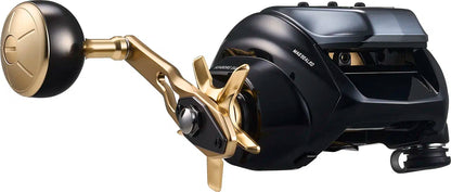 Електрически мултипликатор DAIWA 24 SEABORG G400JL (E) с алуминиеви детайли и алтеративен макара.