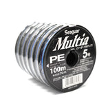 PE#5 (0.404mm) / 24kg / 600M (6x100m свързани)