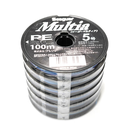 Плетено влакно SEAGUAR Multia PE - 600m