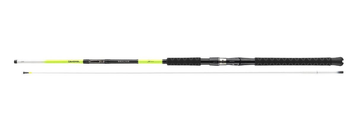 Въдица за морски риболов DAIWA SEALINE X'TREME TRAVEL INTERLINE - 2.35m/15-30lb