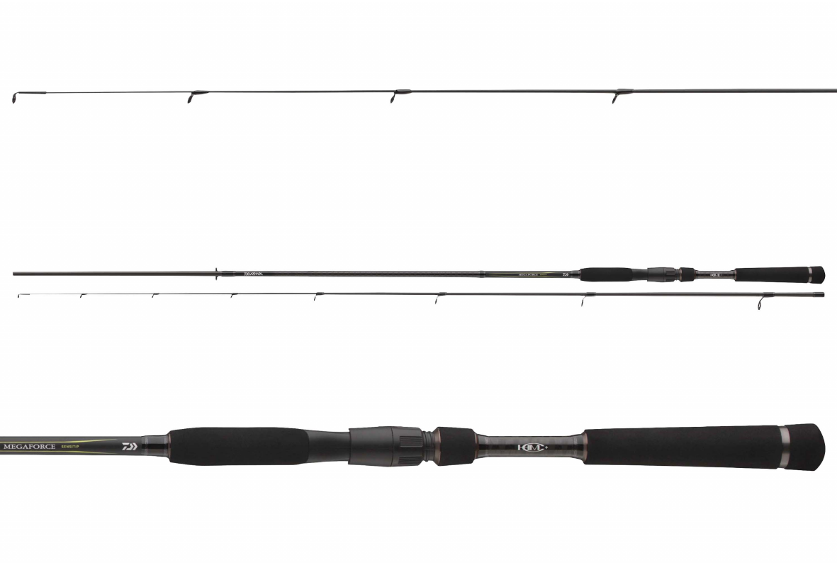 Спининг въдици DAIWA MEGAFORCE SENSI TIP - 2.00/2.20/2.40/2.60m
