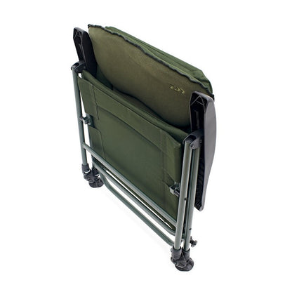Сгъваем стол DAIWA Black Widow Adjustable Arm Chair