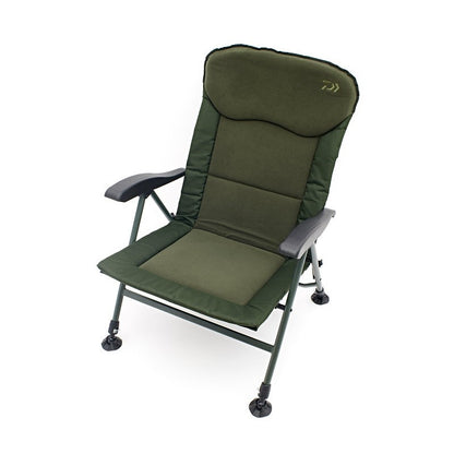 Сгъваем стол DAIWA Black Widow Adjustable Arm Chair