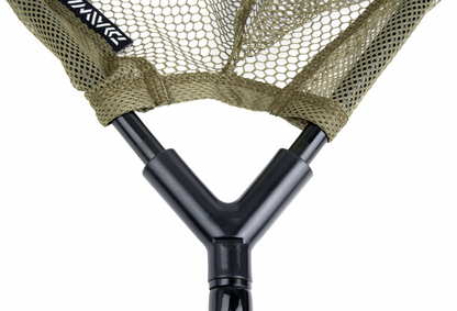 Шаранджийски кеп DAIWA BLACK WIDOW с телскопична дръжка - 1.81м