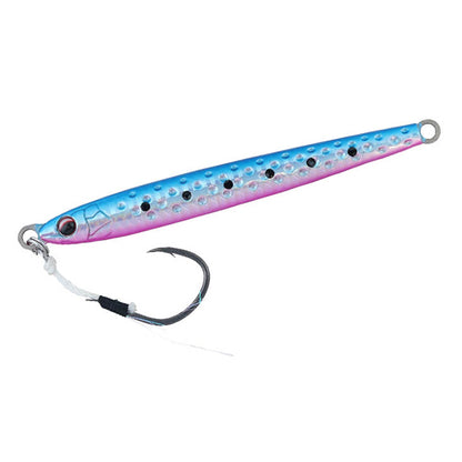 Джиг DAIWA SHORE SPARTAN DARTIN JIG - 14cm/90gr, BP SARDINES, яркий и эффективный рыболовный аксессуар.