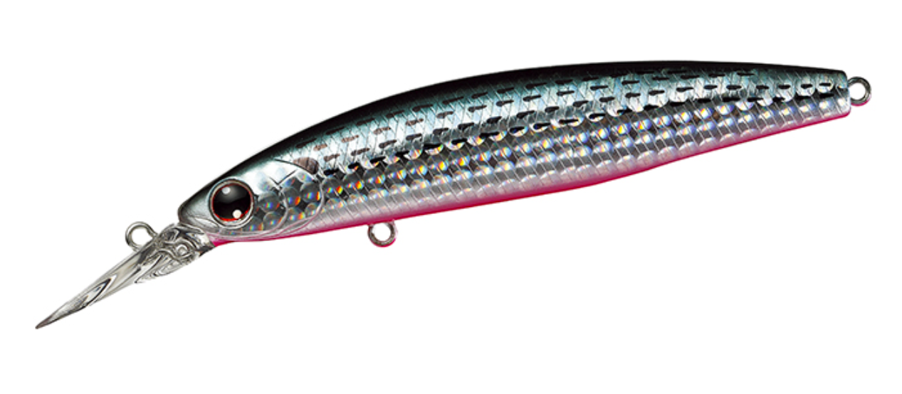 Морски воблер DAIWA Shore Line Shiner-Z Set Upper 97S-DR - Sinking - 9.7cm/18gr