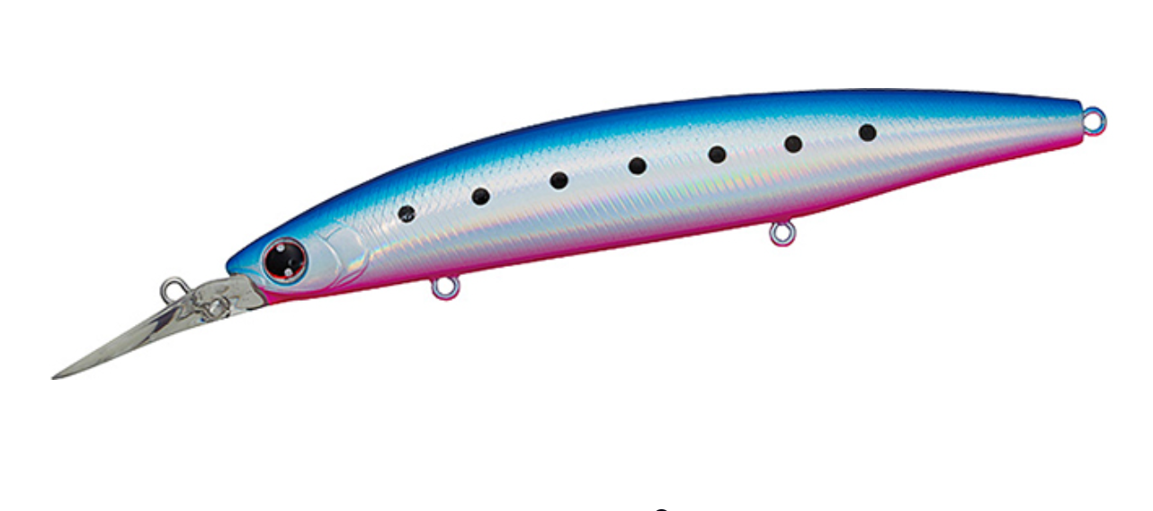 Морски воблер DAIWA Shore Line Shiner-Z Set Upper 97S-DR - Sinking - 9.7cm/18gr