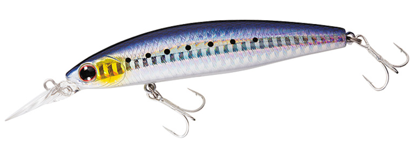 Морски воблер DAIWA Shore Line Shiner-Z Set Upper 97S-DR - Sinking - 9.7cm/18gr