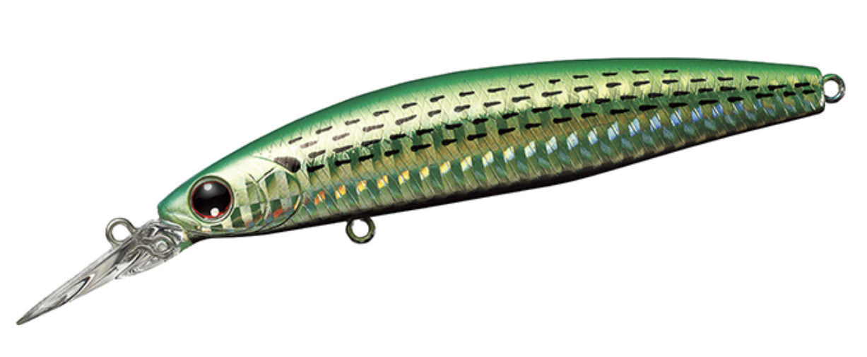 Морски воблер DAIWA Shore Line Shiner-Z Set Upper 97S-DR - Sinking - 9.7cm/18gr