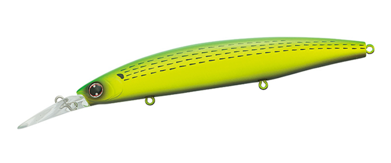 Морски воблер DAIWA Shore Line Shiner-Z Set Upper 97S-DR - Sinking - 9.7cm/18gr