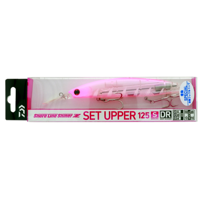 Морски воблер DAIWA Shore Line Shiner Z Set Upper AOMONO SP 125S-DR - 12.5cm/26.5gr