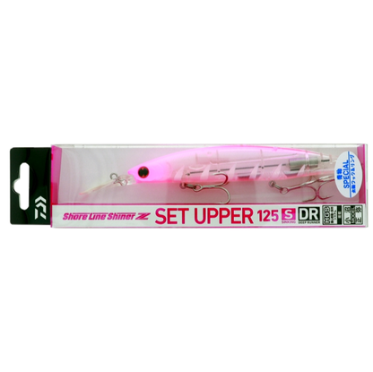 Морски воблер DAIWA Shore Line Shiner Z Set Upper AOMONO SP 125S-DR - 12.5cm/26.5gr