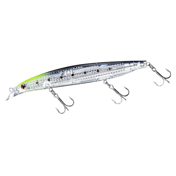 Морски воблер DAIWA Shoreline Shiner Z Vertice R Laser Impact 125F - Floating - 12.5cm/20.5gr