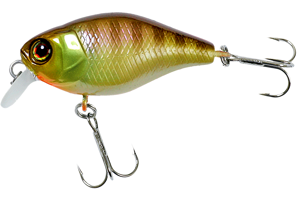 Воблер Jackall CHUBBY Silent 38F - 3.8cm/3.9gr - Floating