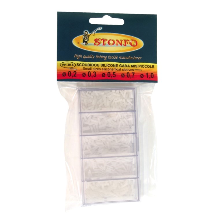 Силиконов шлаух Stonfo за плувки Art. 30-6