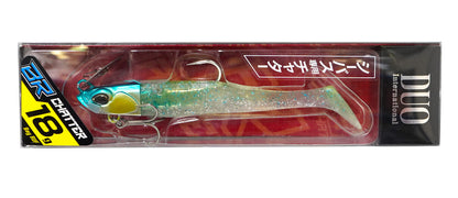 Силиконова примамка с джиг глава Duo BAY RUF CHATTER SHAD - 8.9cm/18.0gr в опаковка.