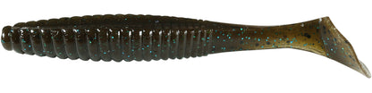 Силиконови примамки Hide Up STAGGER ORIGINAL 3''/ 7.6CM - #142, риболовна примамка за бяла риба и костур.