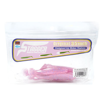 Силиконови примамки Hide Up STAGGER ORIGINAL 3.5'' - #144
