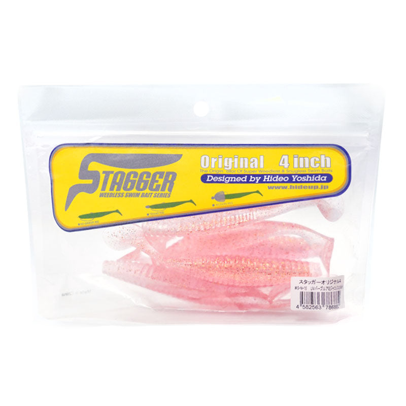 Силиконови примамки Hide Up STAGGER ORIGINAL 4'' - #s-n-16