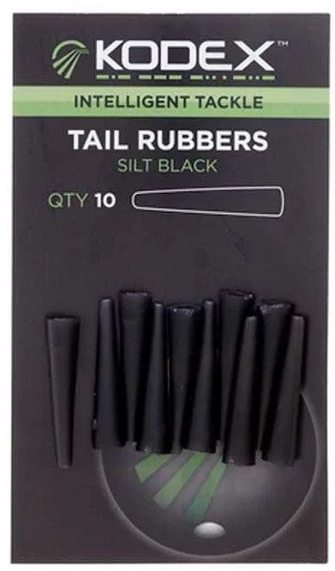 Гумени конуси за клипс KODEX Tail Rubbers  - 10 бр в опаковка