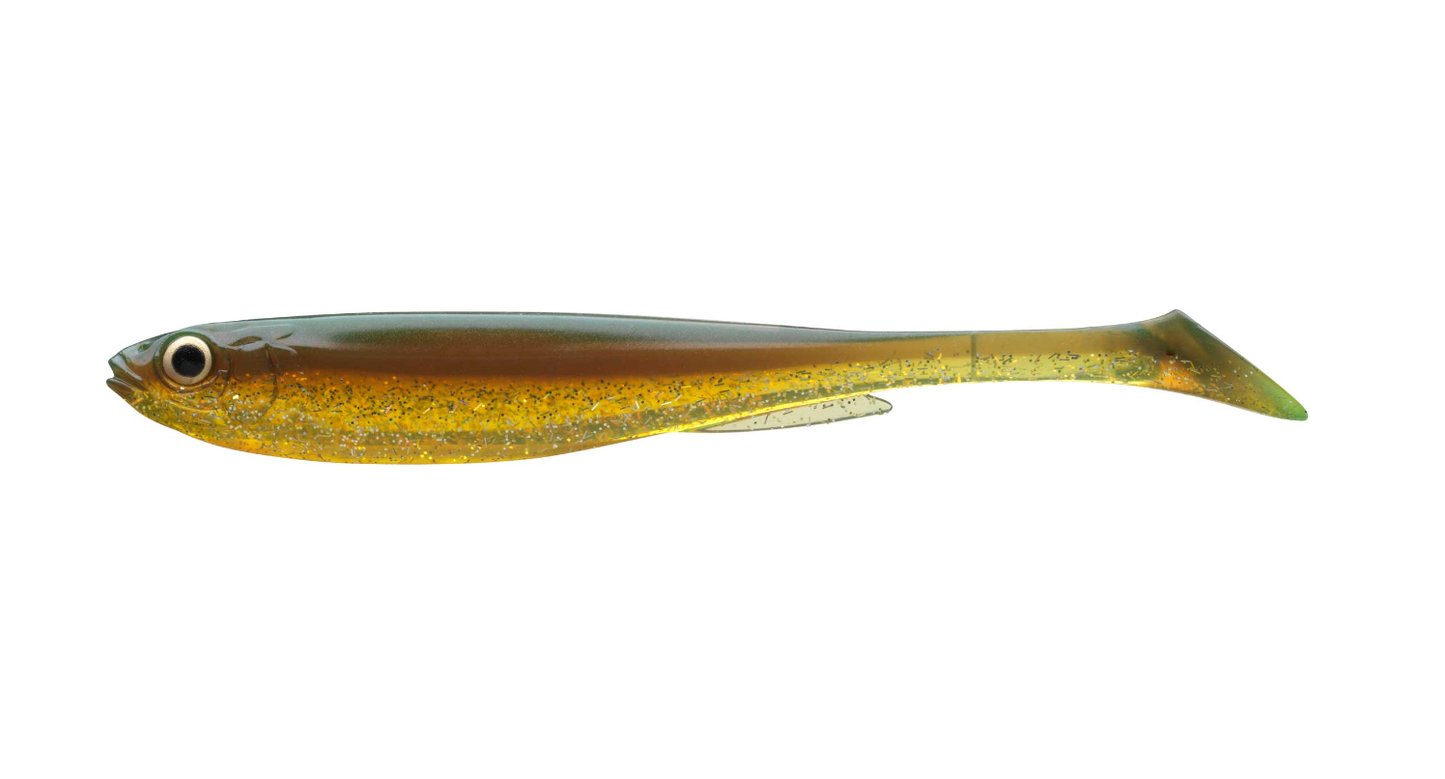 Силиконови примамки DAIWA PROREX SLIM SHADY SHAD -  10.5cm/8.0gr