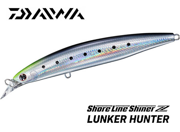 Воблер DAIWA Shoreline Shiner Z LH 130F - HD / 13cm/26gr - Floating с холографски дизайн и безшумна магнитна система