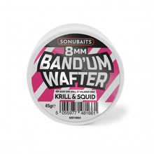 Балансирани дъмбели (Wafters) SONUBAITS Band'Um Krill & Squid - 6/8/10mm
