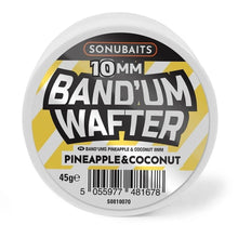 Балансирани дъмбели (Wafters) SONUBAITS Band'Um Pineapple & Coconut - 6/8/10mm