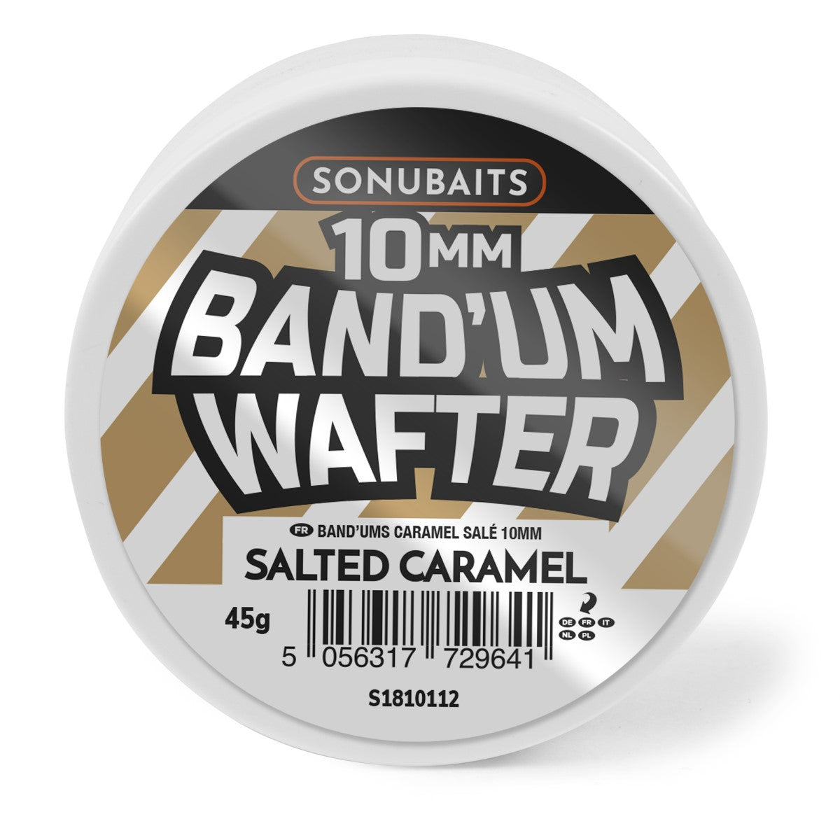 Балансирани дъмбели (Wafters) SONUBAITS Band'Um Salted Caramel - 6/8/10mm