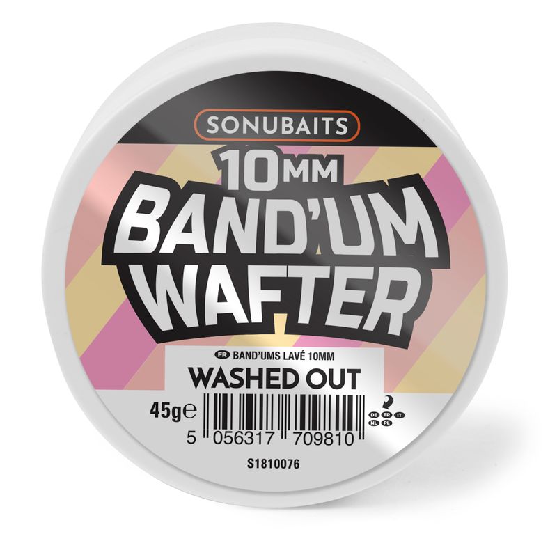 Балансирани дъмбели (Wafters) SONUBAITS Band'Um Washed Out 6/8/10mm