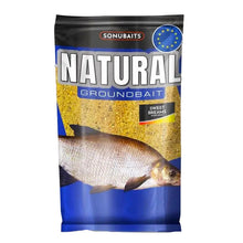 Захранка SONUBAITS Natural Sweet Breams - 1kg package featuring groundbait for fishing breams.