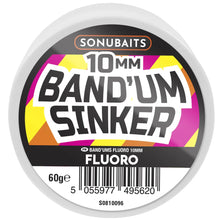 Потъващи пелети SONUBAITS Band'Um Sinkers Fluoro - 6/8/10mm