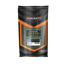 Пелети SONUBAITS Marine Green Feed Pellets 900g - 4mm