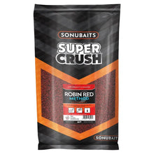 Захранка SONUBAITS Robin Red Method Mix - 2кг в опаковка Super Crush, идеална за риболов.