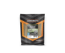 Пелети SONUBAITS Marine Green Stiki Method Pellets - 650g