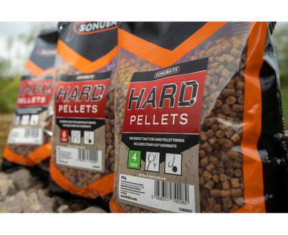 Пелети SONUBAITS Hard Pellets - 900g