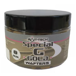 Балнсирани дъмбели (Wafters) BAIT-TECH Special G 8mm - 100g (различни видове) в опаковка 8mm Gold.