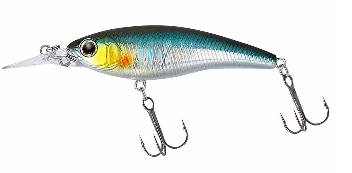 Воблер DAIWA STEEZ SHAD 60SP-SR - 6.0cm/6.3gr