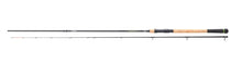 Спининг въдица DAIWA 25 MEGAFORCE CATFISH BAITFISH - 2.70m/120gr на фона на бял фон.