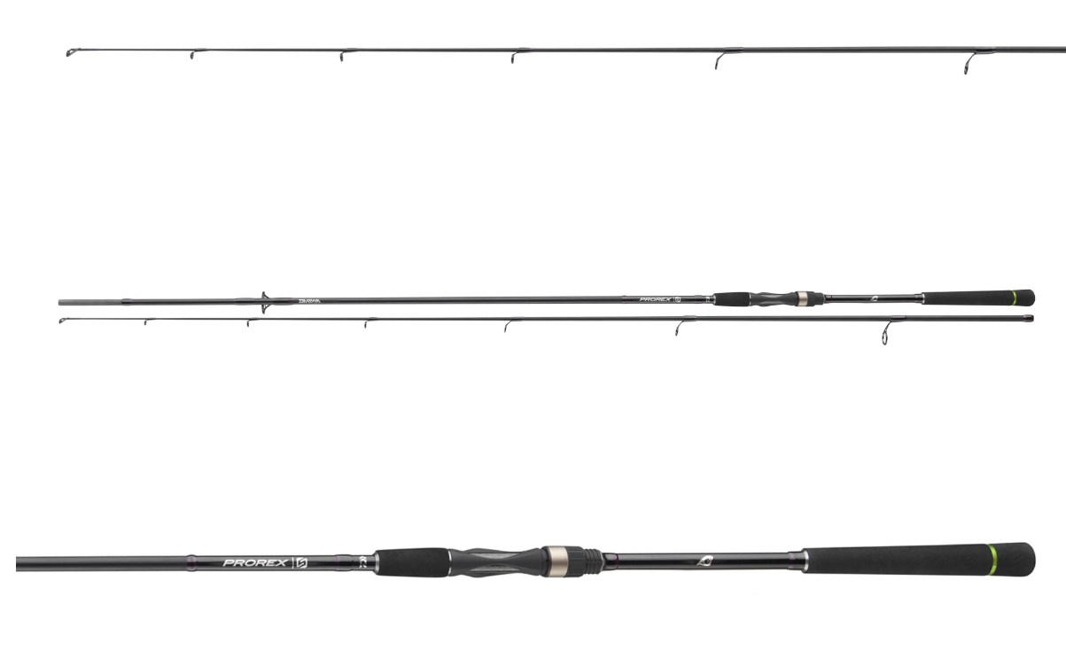 Спининг въдици DAIWA 25 PROREX S SPIN