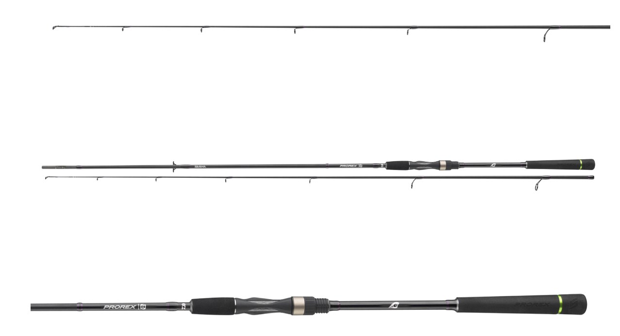 Спининг въдици DAIWA 25 PROREX S SPIN