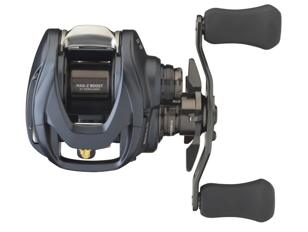 Бейткастинг макара DAIWA STEEZ A II TW BAITCASTING - привлекателен дизайн и технологии за риболов.