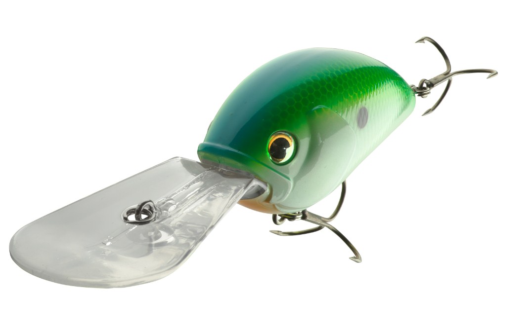 Воблер DAIWA STEEZ CRANK 700F-DR - 9.0cm/55.2gr, яркий искусственный приманка для рыбалки.