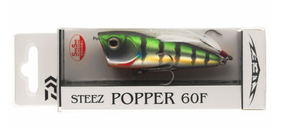 Попер DAIWA STEEZ POPPER 60F - 6.0cm/7.6gr